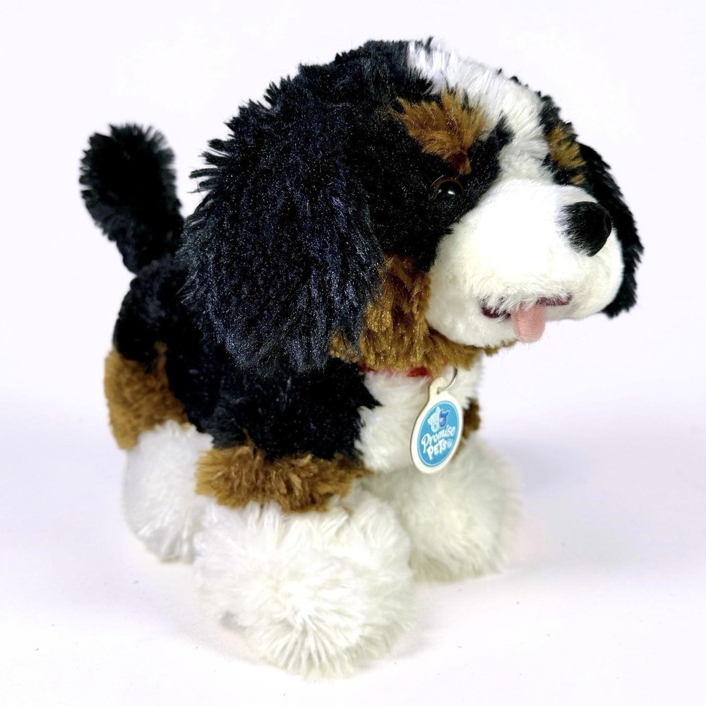 Build-A-Bear Promise Pets Bernese Mountain Dog Plush 2020 Stuffed Animal BABW